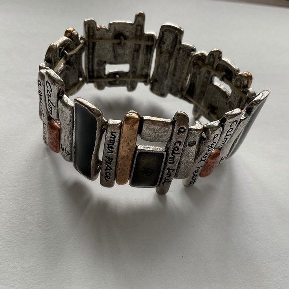 Jewelry - 💥Stretch inspirational bracelet💥3 for $12💥